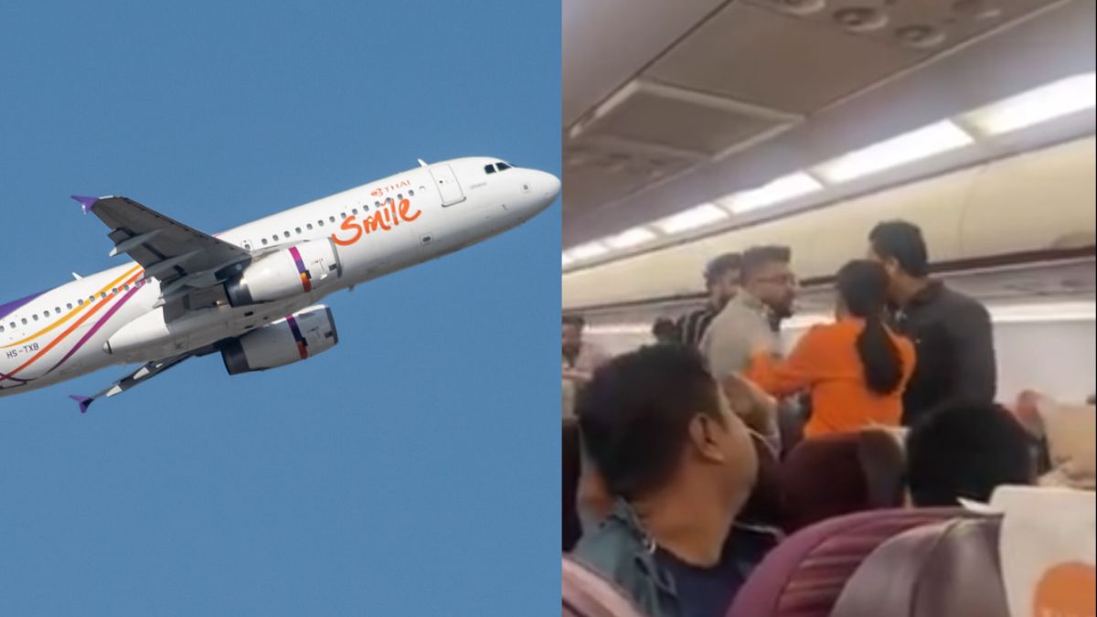Fight On A Flight! Two Men Got Into An Argument And Physical Fight On Bangkok-India Bound Flight