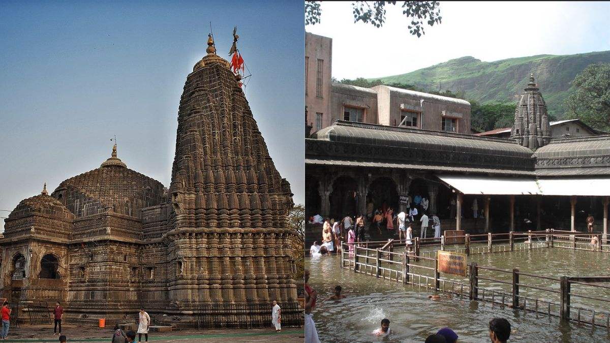 I Visited Trimbakeshwar Temple, One Of The Twelve Jyotirlingas, In The Small City Of Trimbak