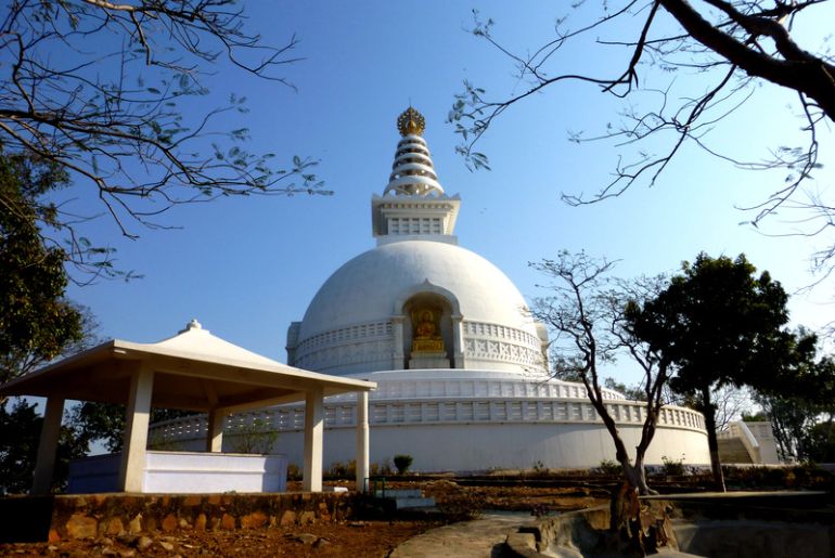 vishwa shanti stupa