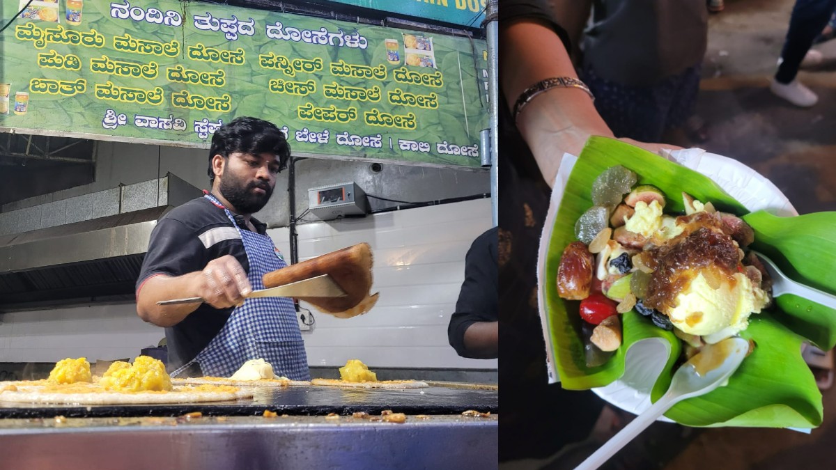 Bengaluru’s Iconic VV Puram Food Street To Get ₹5 Crore Makeover With Modern Amenities 