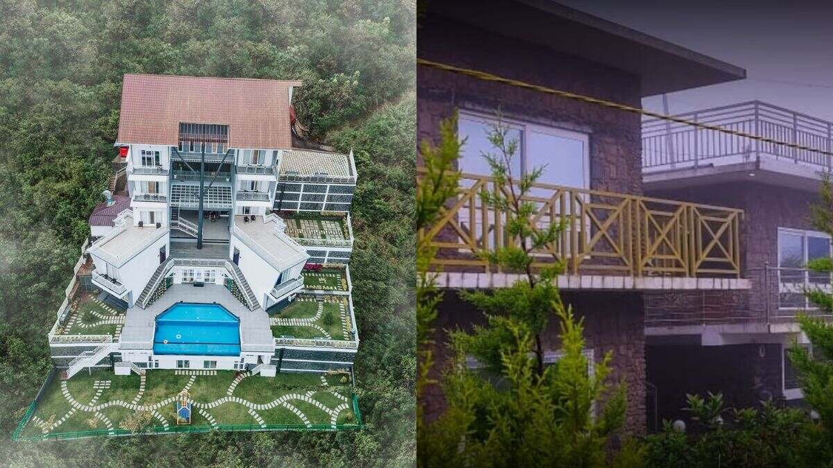 Vagamon – The Trinity of 3 Hills - 5 Star Resort in Kerala
