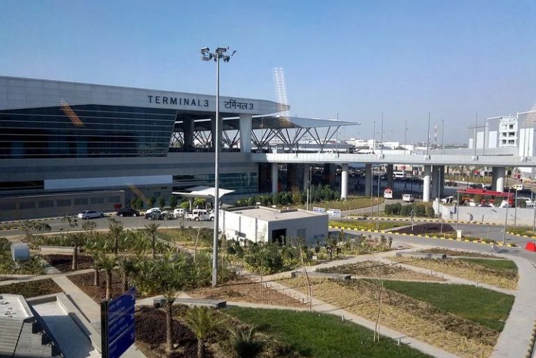Delhi Airport T1 Terminal