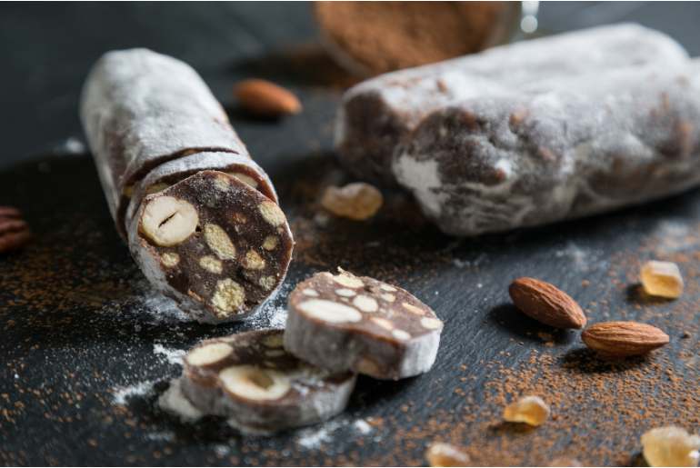 Chocolate Salami