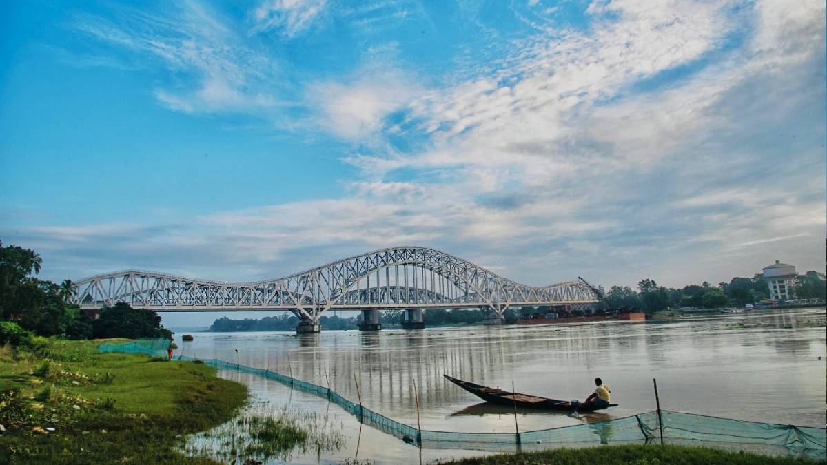 Sampriti Setu Over River Hoogly Is A Lesser-Known Architectural Marvel Near Kolkata