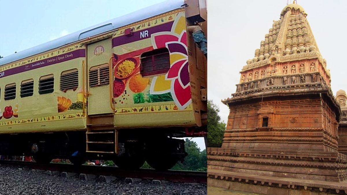 IRCTC Introduces A Bharat Gaurav Special Train For 5 Jyotirlinga Yatra