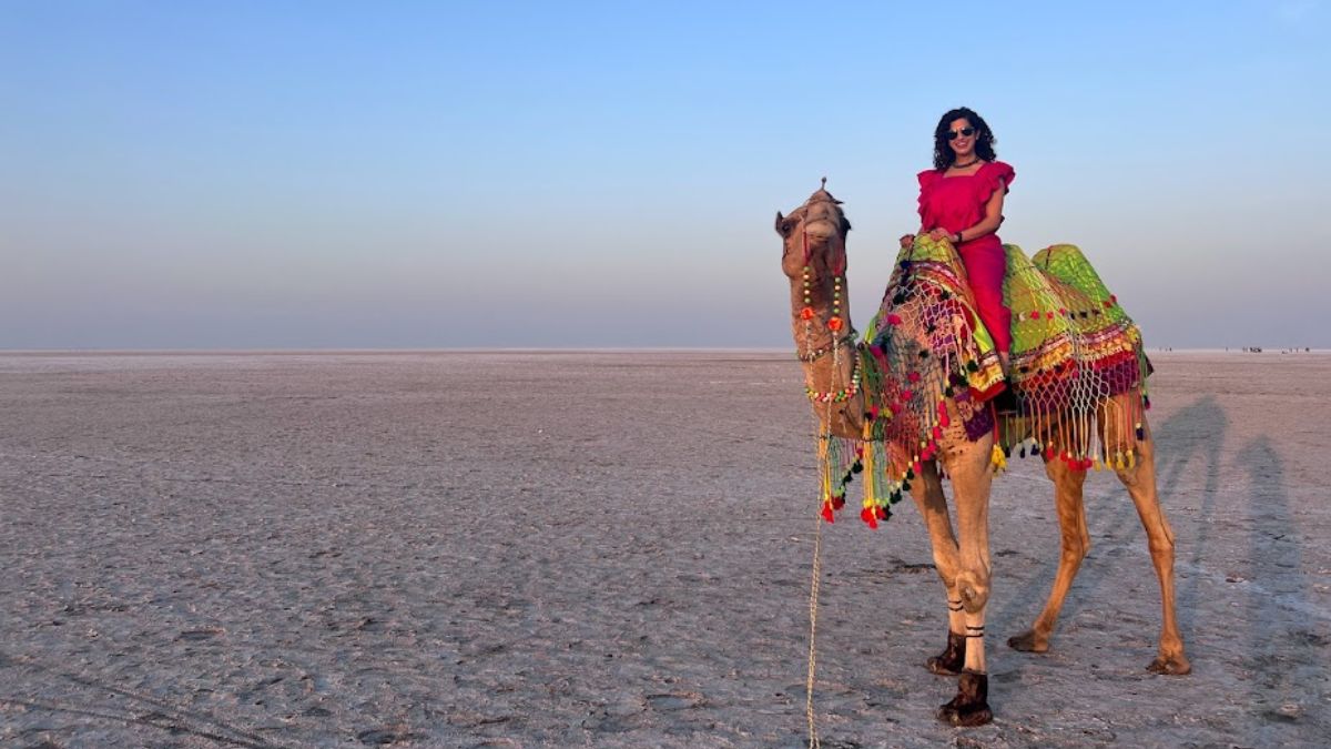 Kamiya Jani Visits The Colourful Rann Utsav 2023 At India’s Largest Salt Desert; Here’s Everything In Store