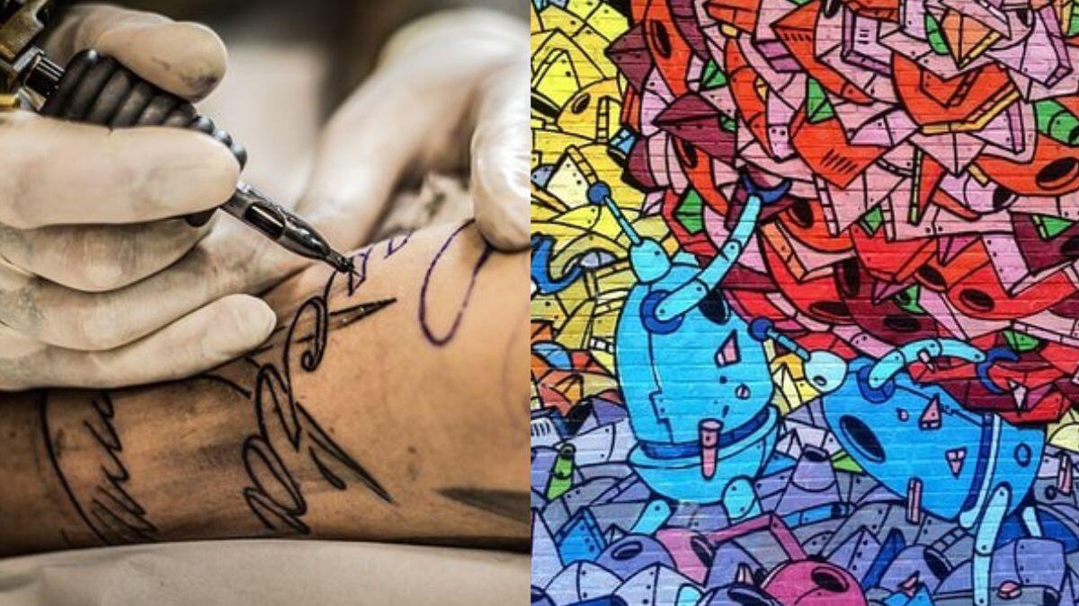 Tattoos, Graffitis, Handicrafts & More, Mumbai Gets One-Of-A-Kind Festival  Celebrating It All