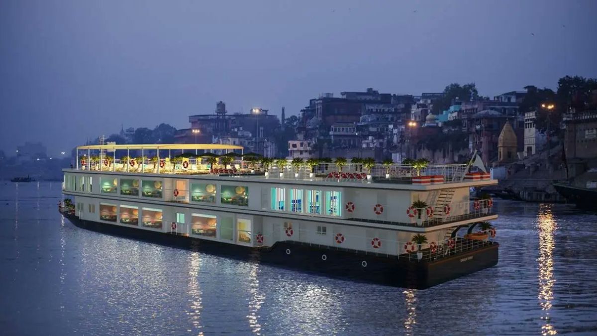 MV Ganga Vilas Will Host The Guests With India’s Famous Dishes. Here’s What It Has To Offer!