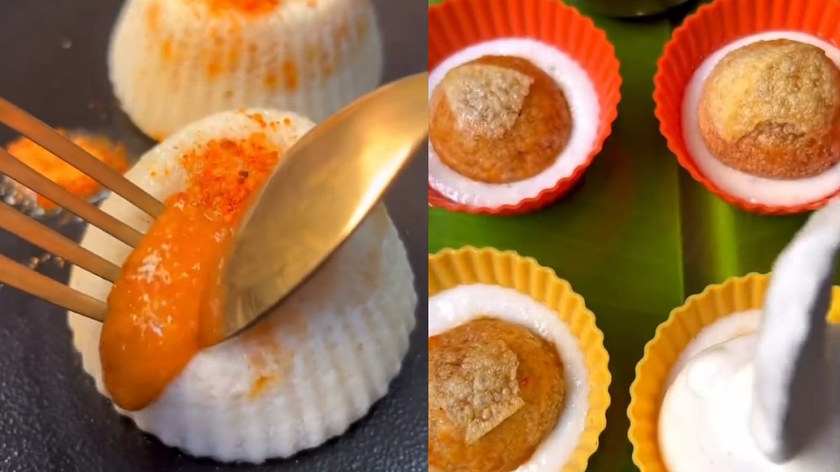 Lava Idli Has Pani Puri Filled With Sambhar In It & Foodies Can’t Digest This!