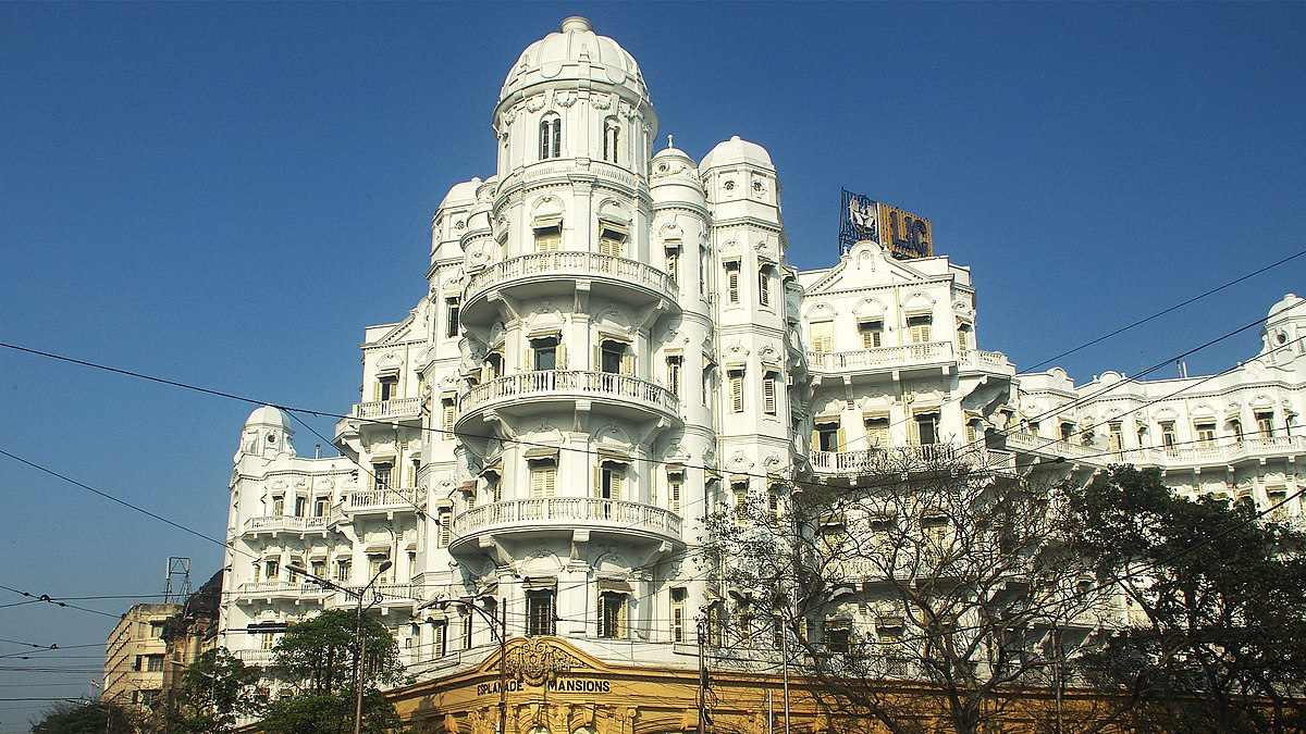 Dating Back To 1910, Esplanade Mansions On Esplanade, Where Kolkatans Love To Shop, Is A Preserved Slice Of History