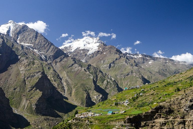 Sissu Lahaul Valley