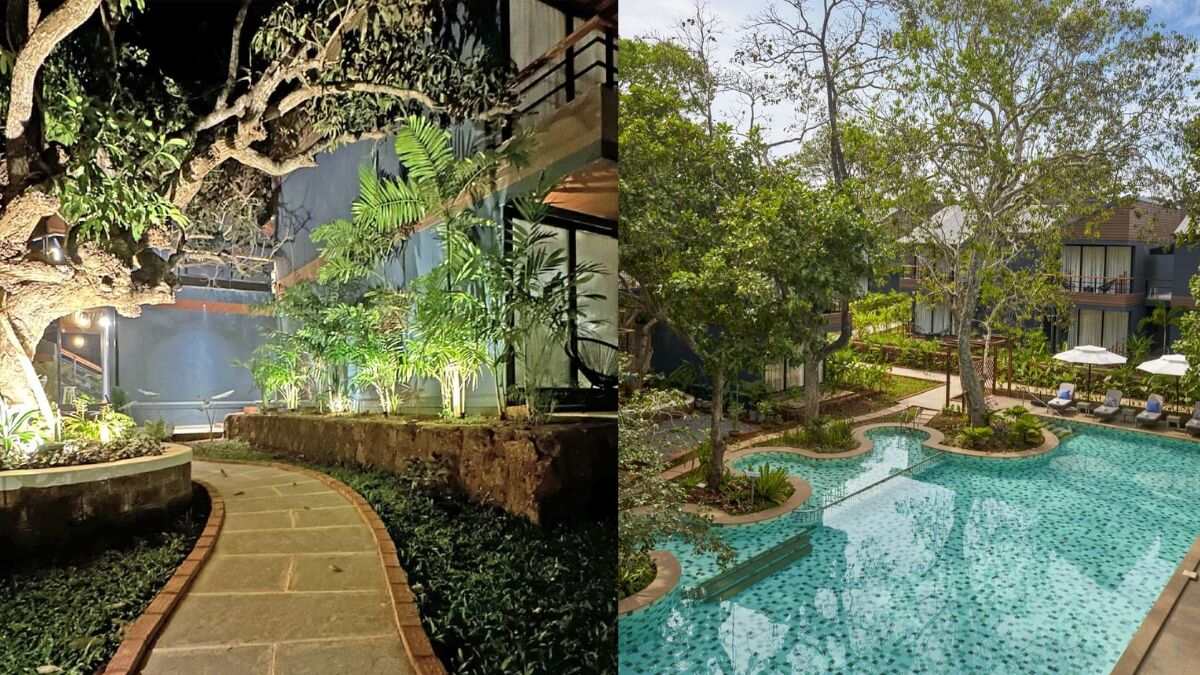 This Resort In Goa Is A Piece Of Paradise Hidden In The Heart Of The State