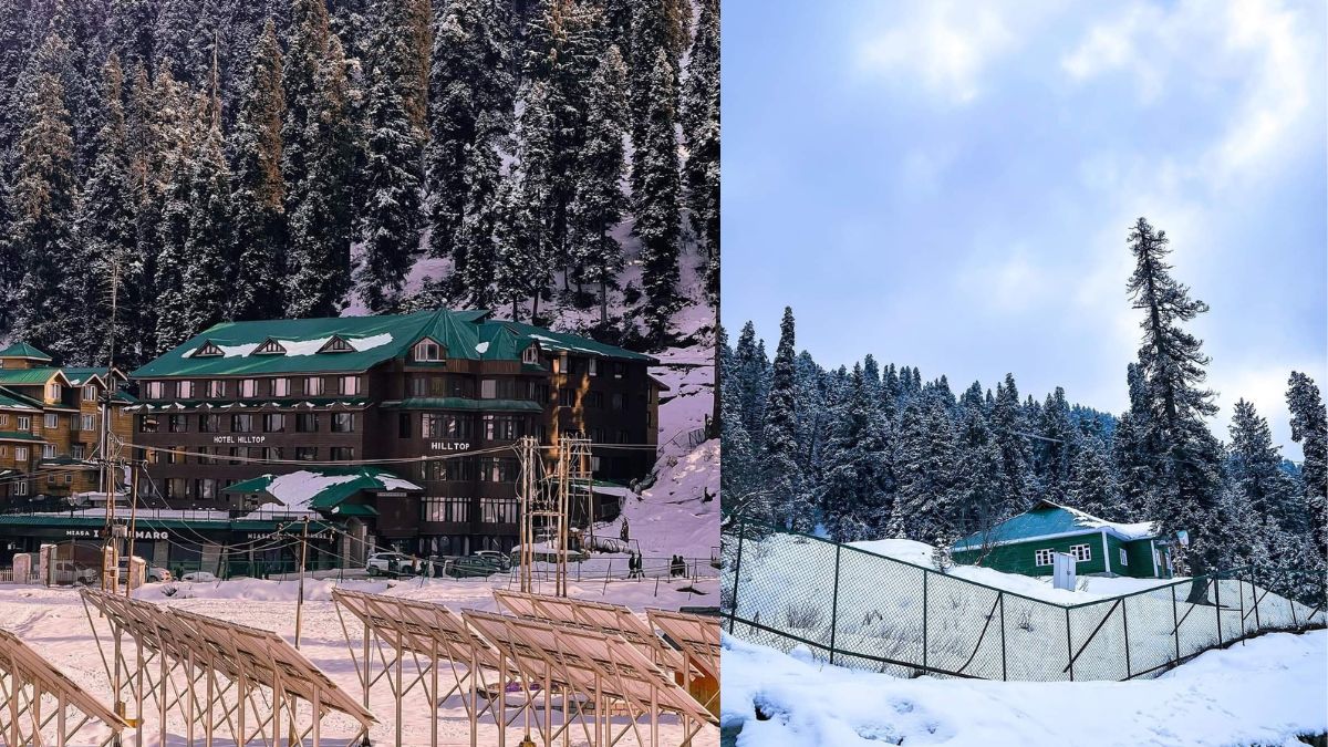 Cold Wave In J&K: Get Ready To Experience The Coldest Winter In Gulmarg And Pahalgam