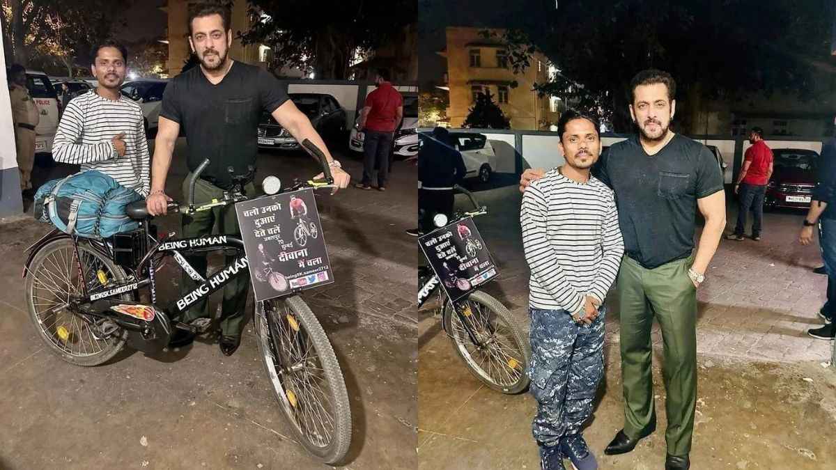 Salman Khan’s Deewana Cycled 1,100 Km From Madhya Pradesh To Mumbai To Meet Him 