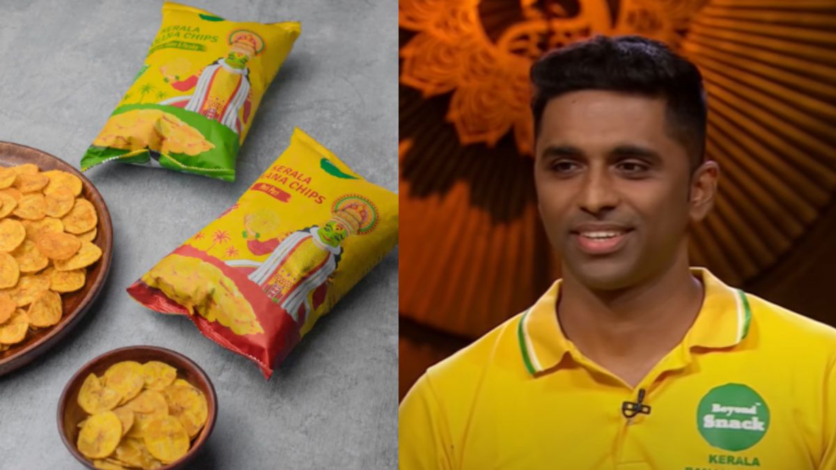 Manas Madhu: A Middle-Class Man Who Became A Millionaire With His Banana Chips Business