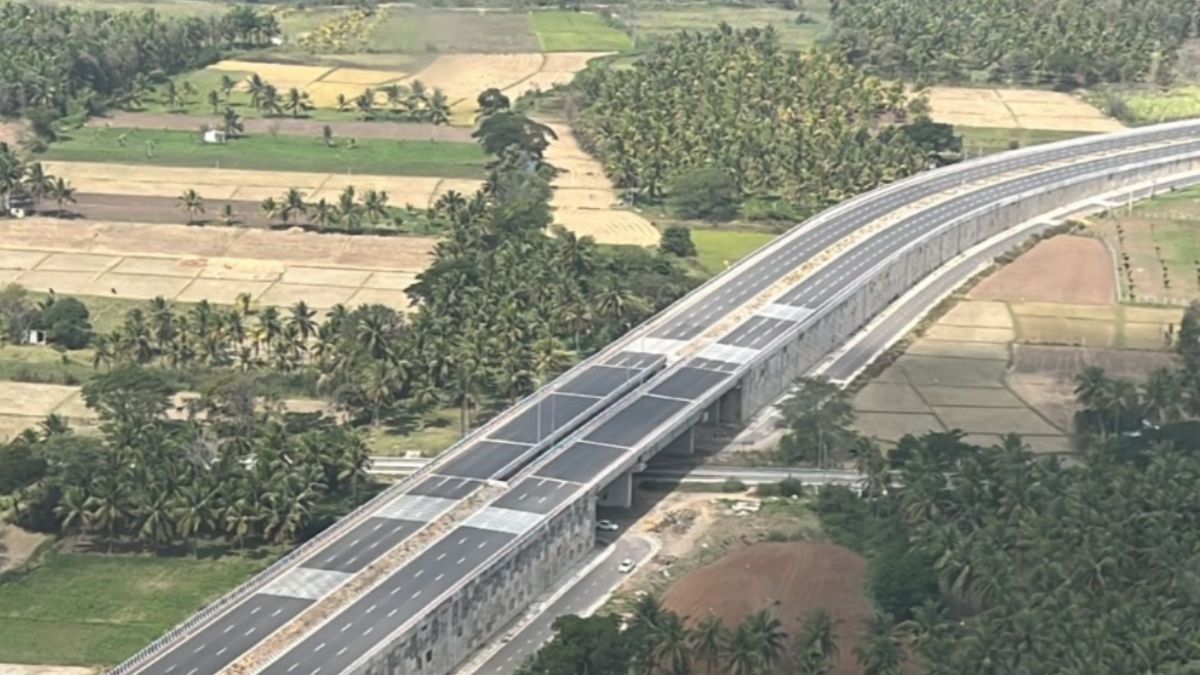 Bengaluru-Mysuru In Just 70 Mins! Thanks To Bengaluru-Chennai Expressway That’ll Be Ready By 2024