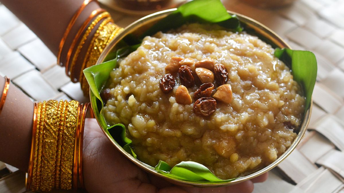 Pongal sweet dishes
