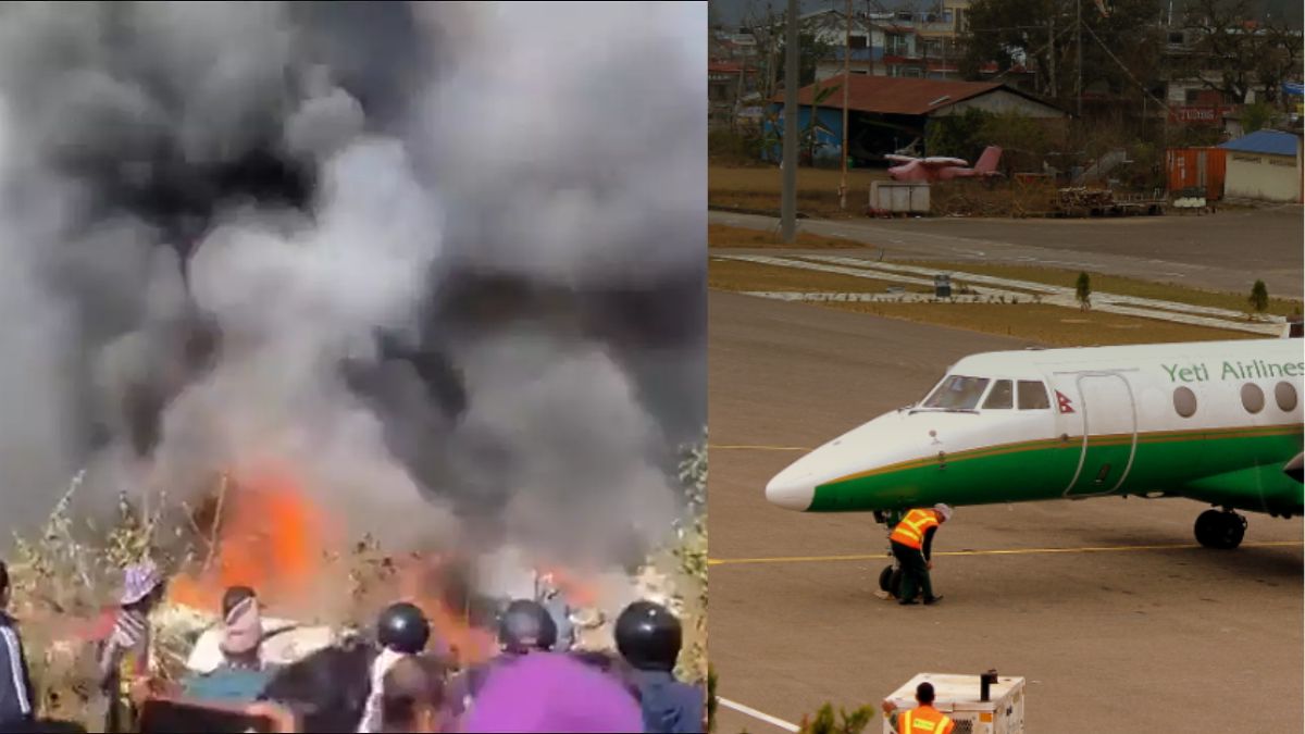 aircraft crashes pokhara international airport