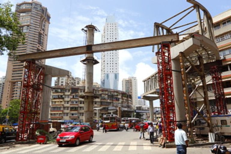 Mumbai skywalks