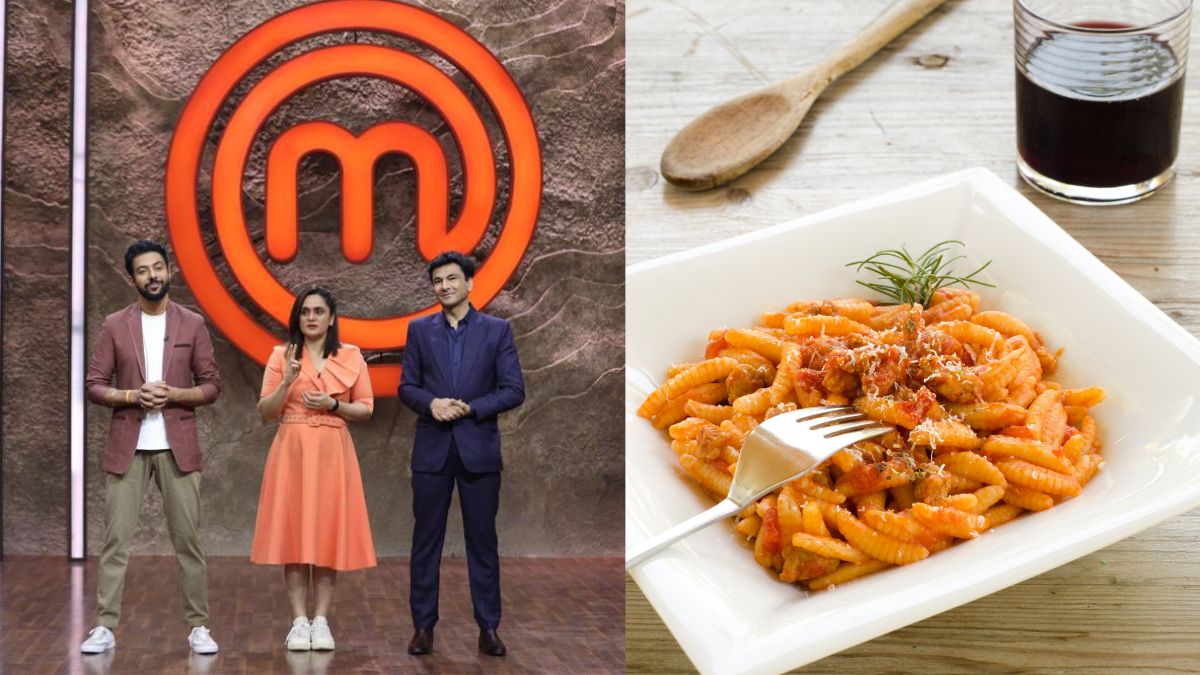 Forget Penne & Fusilli, Check Out These 3 Unique Types Of Pasta Shown On MasterChef India
