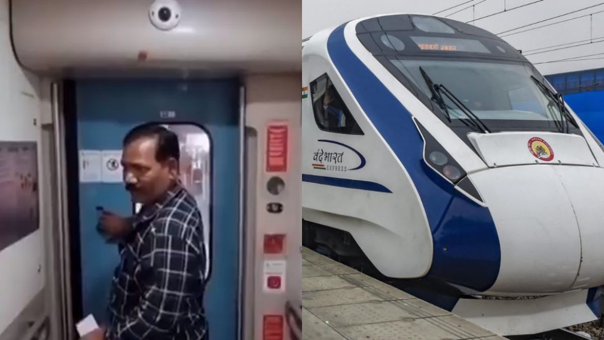 Andhra Man Boarded Vande Bharat Express Train To Click A Selfie, Ended Up Travelling 159 Km 