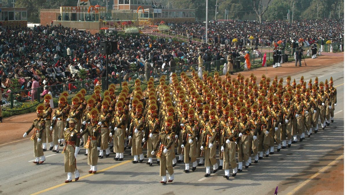1st Row For Republic Day 2023 Parade Reserved For Central Vista Workers, Vegetable Vendors And Not VVIPS
