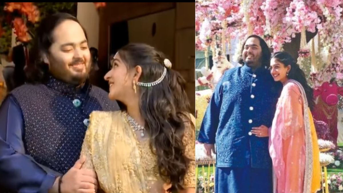 Anant Ambani And Radhika Merchant's Engagement Had AgeOld Tradition