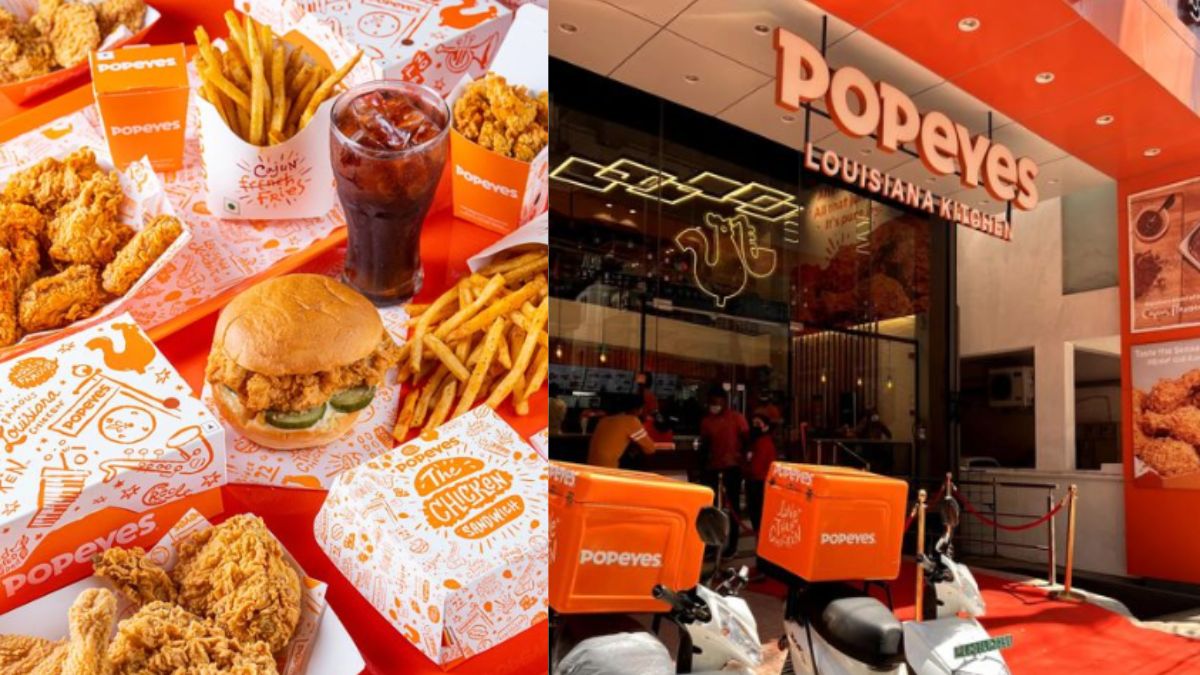 Chennaiwalo, US Fried Chicken Brand Popeyes Enters Your City, Go Dig Into Louisiana-Style Chicken!