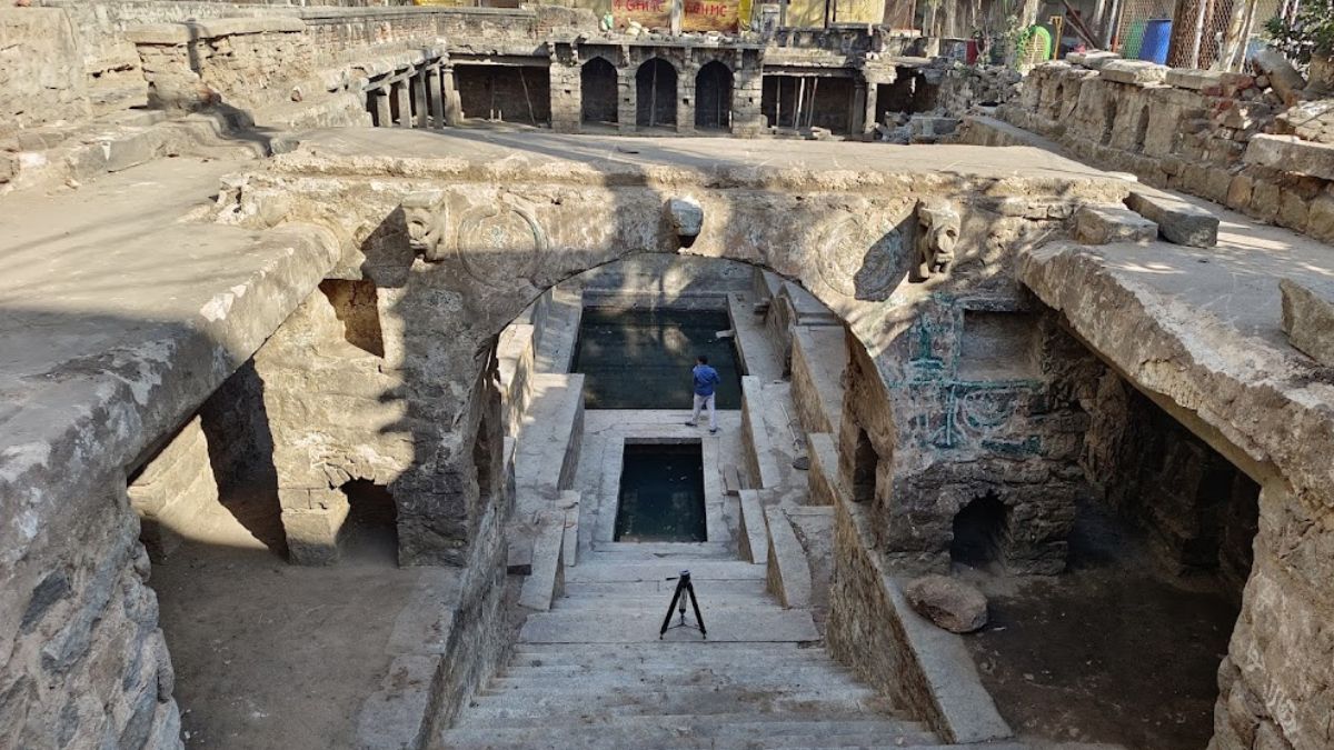 Dating Back To The 17th Century, Bansilalpet Stepwell In Hyderabad Blends Modernity And Heritage Beautifully