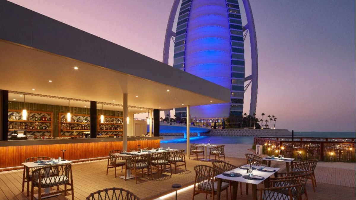 This New Dubai Restaurant Is Offering Italian Flavours On The Shores Of Jumeirah With Burj Al Arab Views