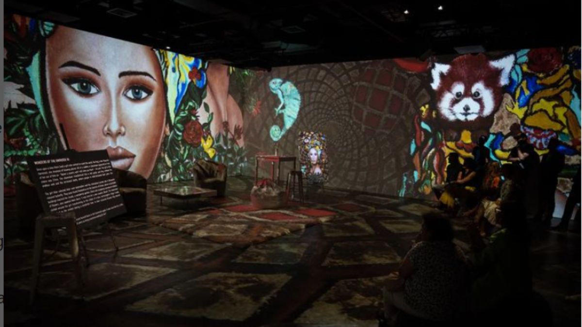 Dubai Will Soon Be Home To An Immersive Digital Art Exhibit