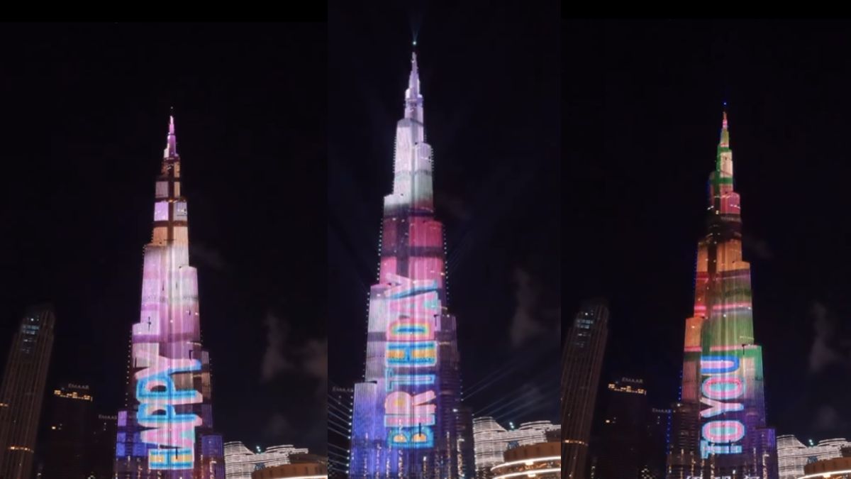 Birthday In February? Burj Khalifa Will Display & Sing ‘Happy Birthday’ For The Whole Month To Make You Feel Like A Celeb