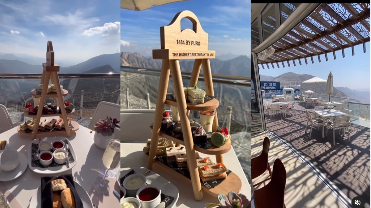 Relish Afternoon Tea At Jebel Jais Mountains In 1484 By Puro