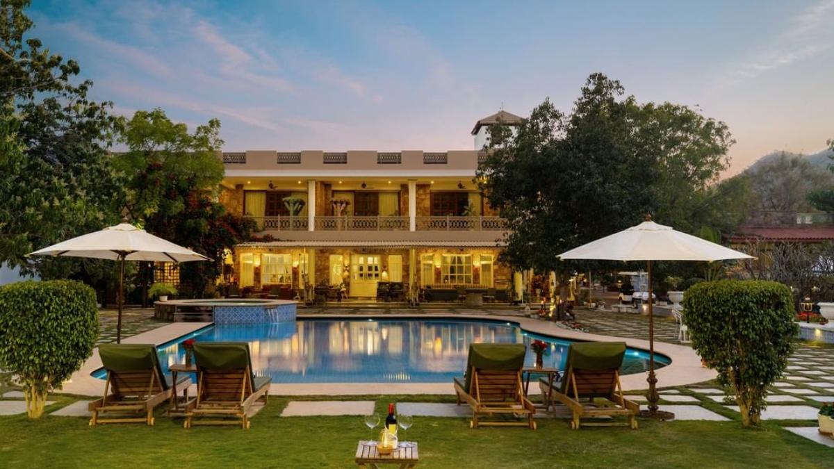 Weekend’s Calling You To Udaipur For Luxurious Retreat In Nature At This Pretty Resort