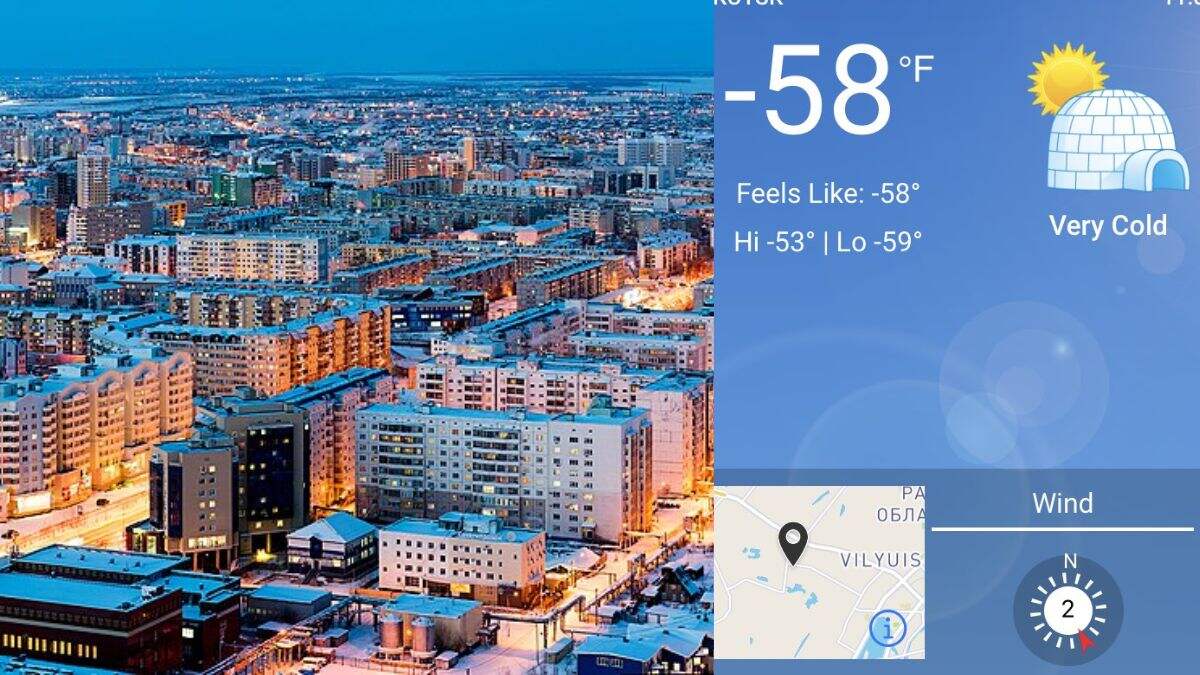 World’s Coldest City In Russia Records -58°F. We Are Shivering Under The Blankets Seeing This