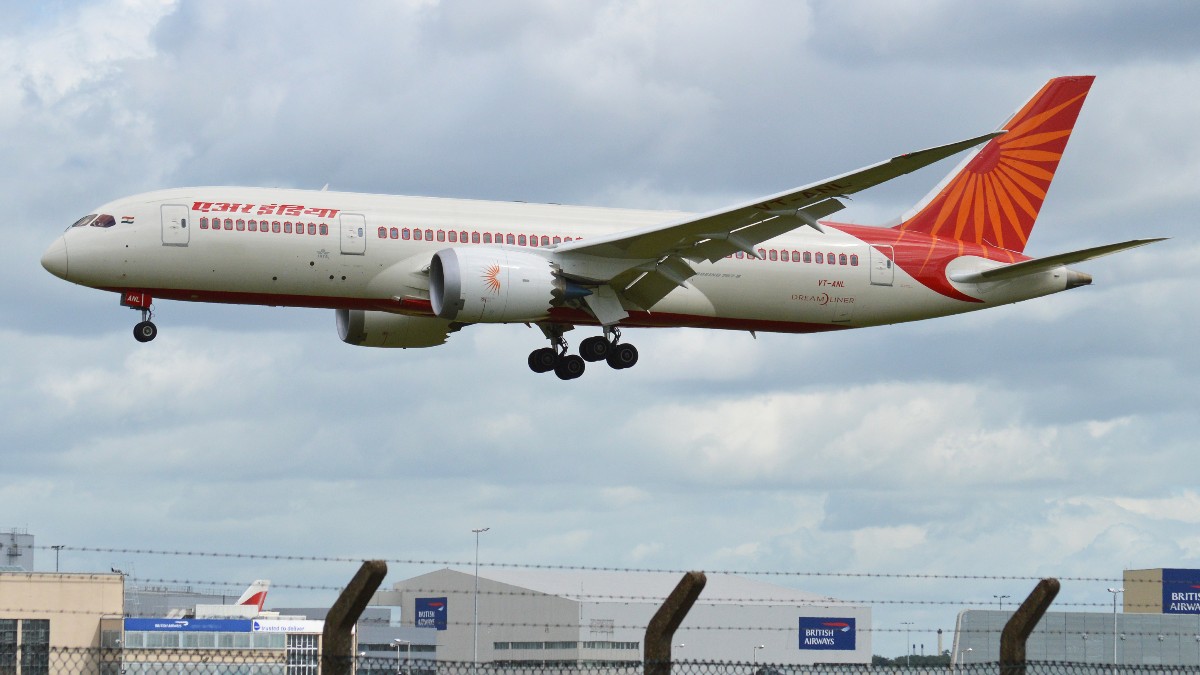Air India Misfortune Continues, Drunk Passenger Pees On A Woman’s Blanket On Paris-Delhi Flight