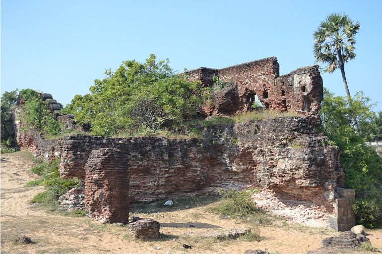 Fort in Tamil Nadu
