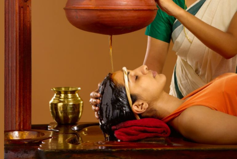 ayurvedic massage kerala tourism