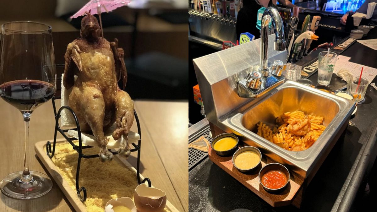 These 10 Bizzare & Traumatising Food Platings Will Make You Lose Your Appetite.*Sorry, In Advance *