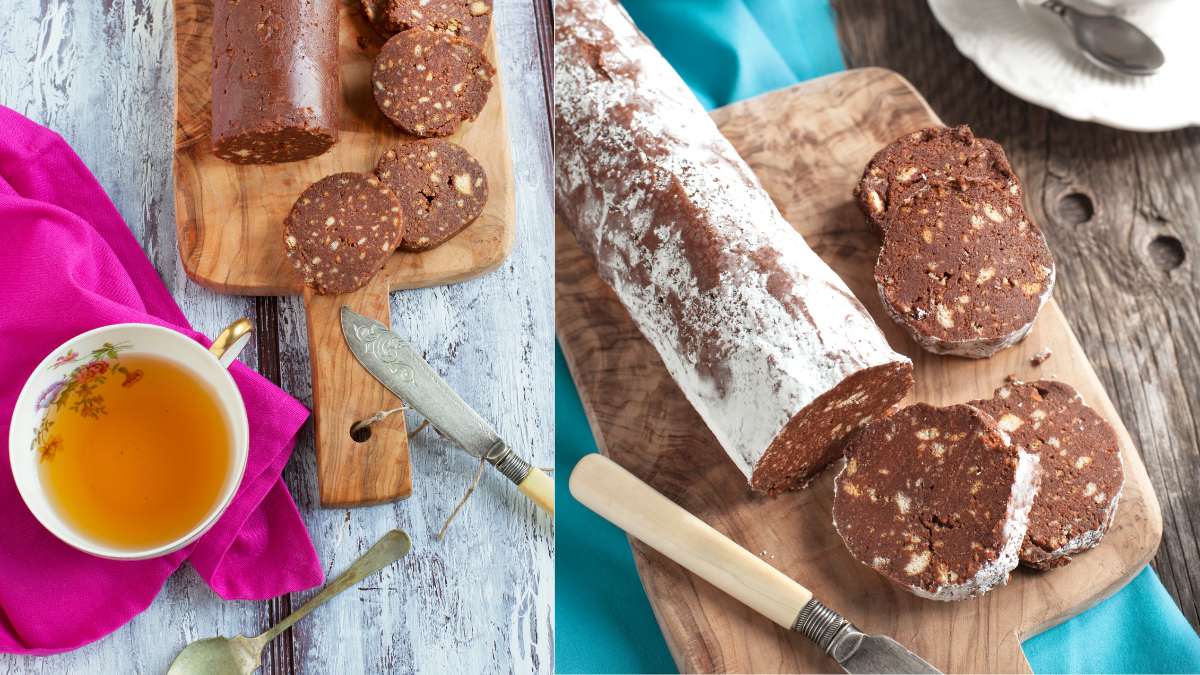 Chocolate Salami