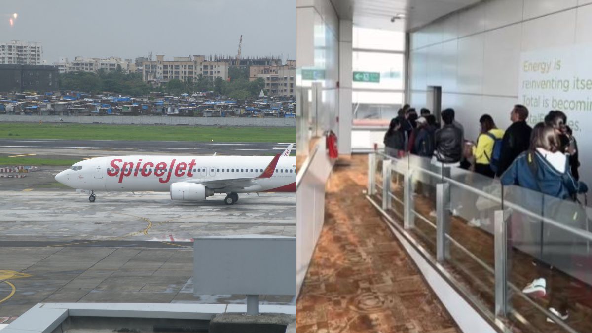 SpiceJet Locks Passengers Between Boarding Gate & Flight For Over An Hour At Delhi Airport