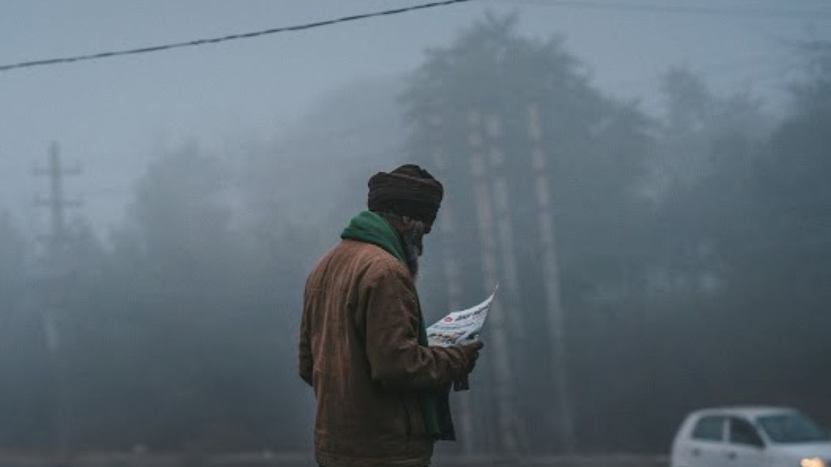 -4° C Temperature: North India Reels Under The Impact Of Cold Wave