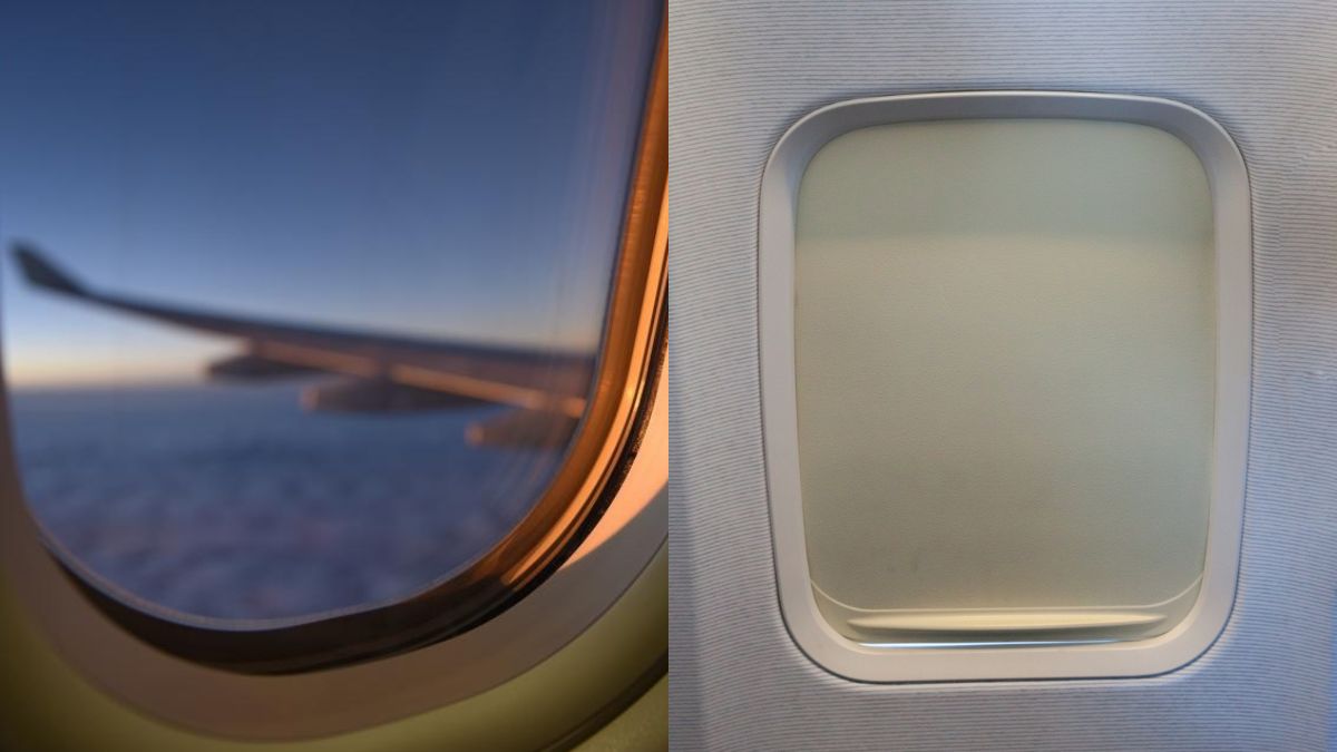 Is There A Travel Etiquette On Plane Window? TikTok Video Sparks Debate