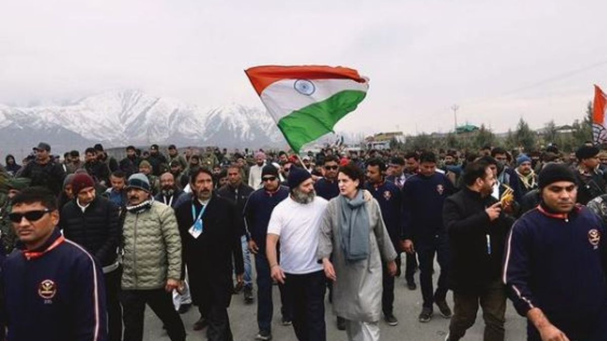 Rahul Gandhi Pays Homage To Pulwama Attack Victims In Kashmir During Bharat Jodo Yatra