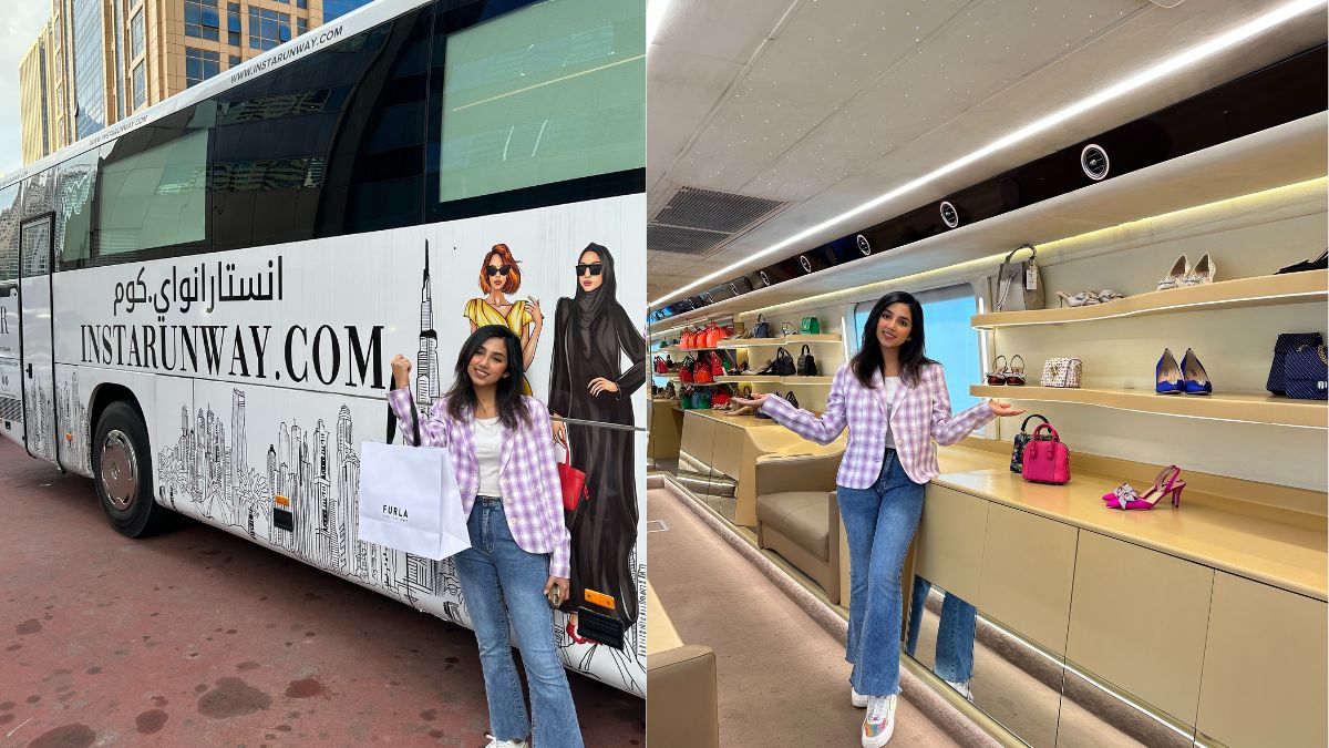 Fashion On Wheels! Get Onboard & Shop For Luxury Brands In This Moving Bus Riding Across Dubai
