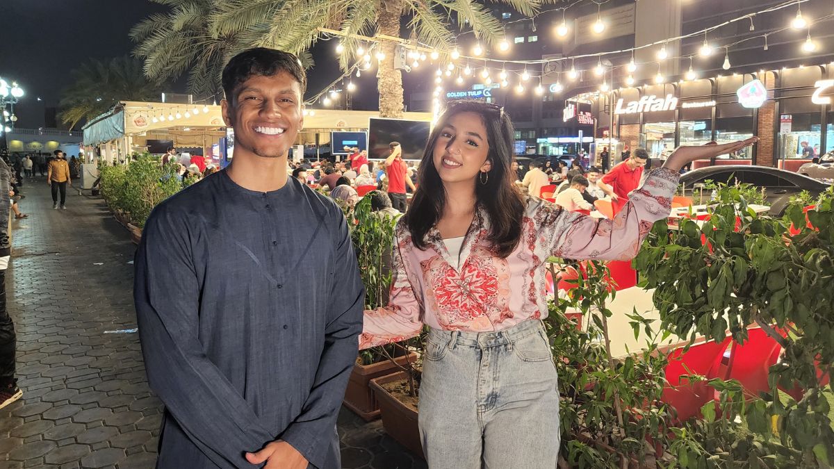Sunsets, Shawarma & Fun! We Spent A Day With Comedian, Zubair Sarookh In Al Qasab Sharjah & Here’s How It Went