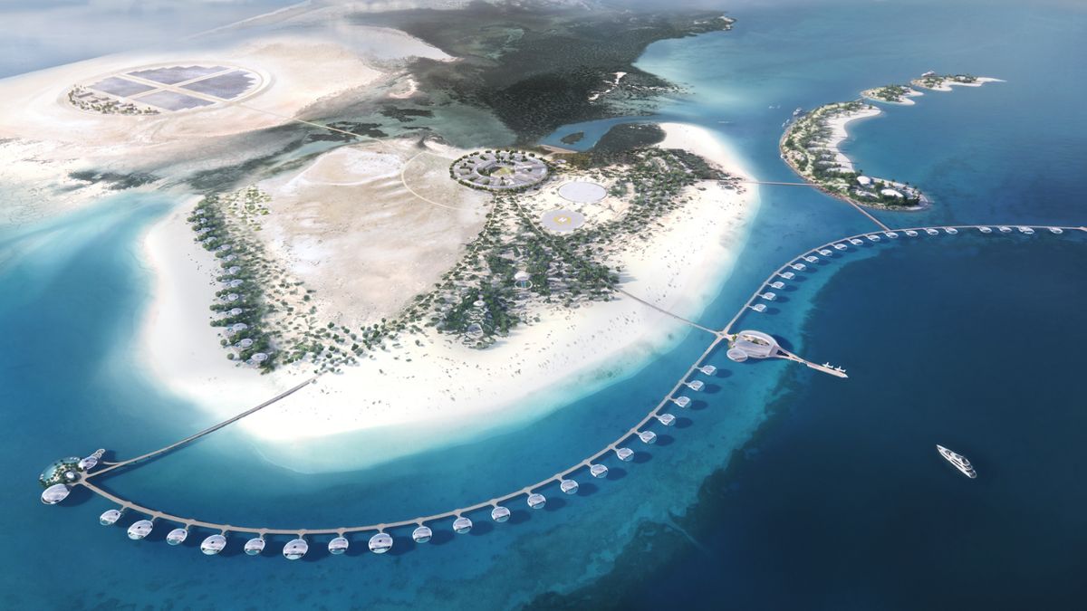Get Ready To Float In Luxury Over The Red Sea With Upcoming Futuristic Resort, Sheybarah