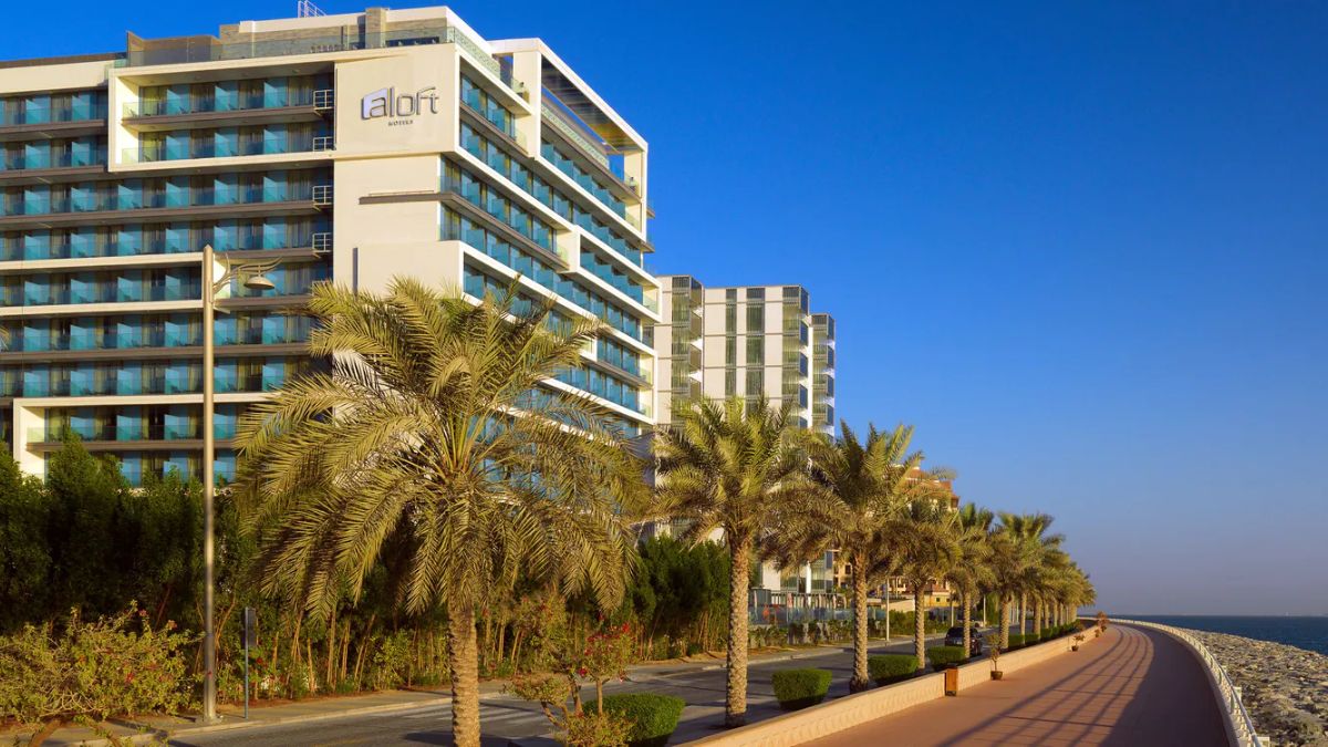 You Can Stay At Aloft Palm Jumeirah For Only Dhs5! We Are Not Kidding!