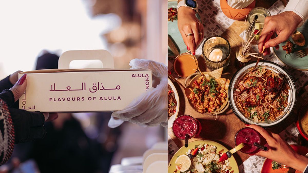 Visit Saudi’s First Ever Food Festival, Flavour Of AlUla To Experience Dining Excursions Atop The Mountain