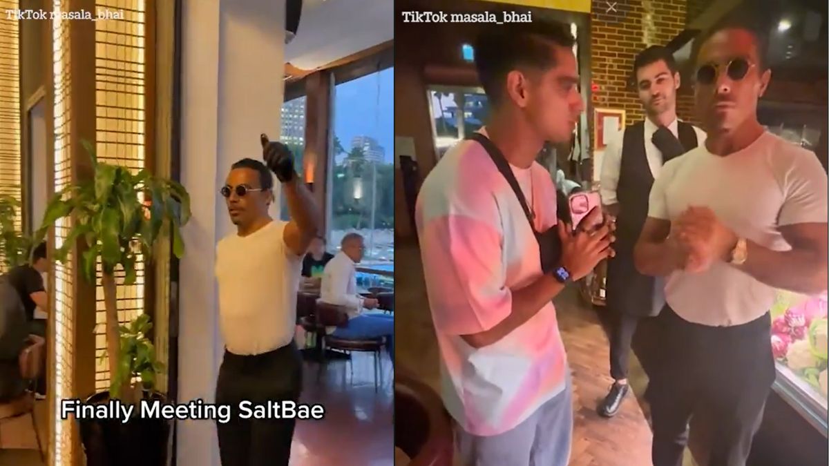 “Not Famous Enough”, Salt Bae’s Superfan Disappointed After Meeting His Hero; Gets Shrugged Off By Nusr-et Owner